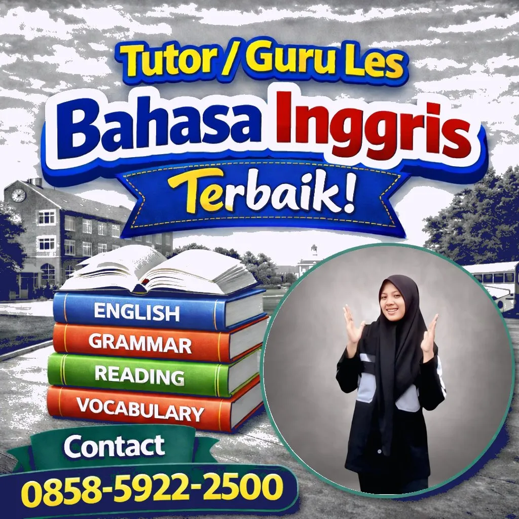 Kursus Bahasa Inggris di Cineam Tasikmalaya, 0858-5922-2500
