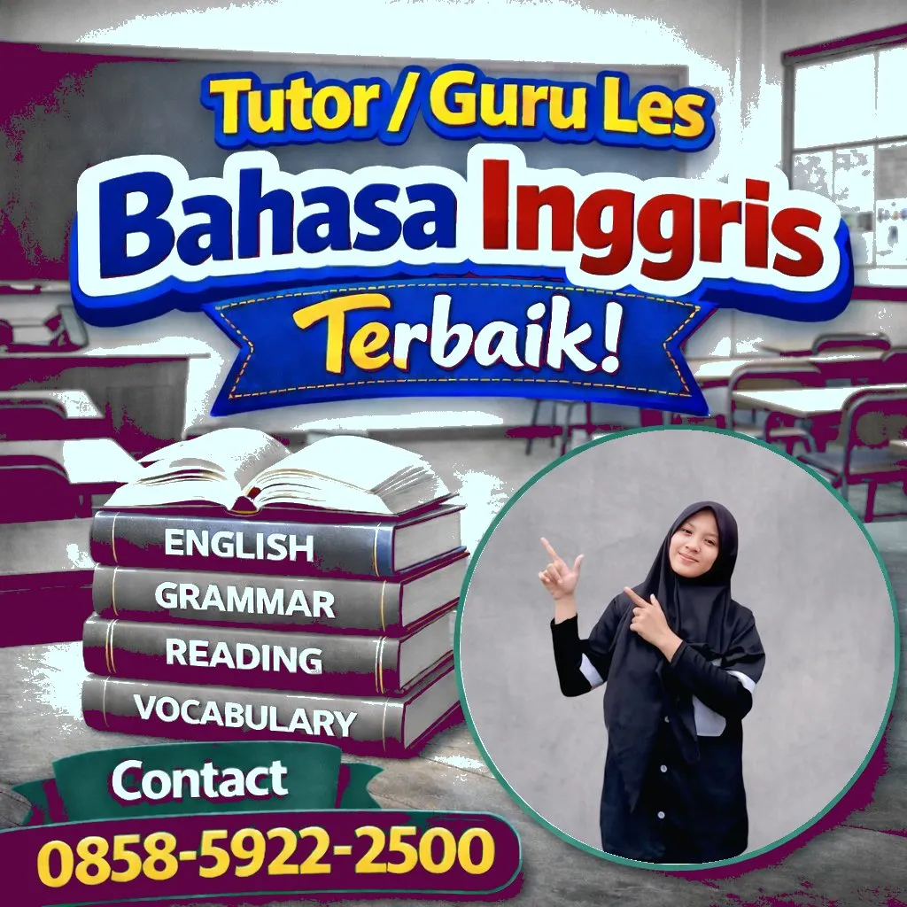 Kursus Bahasa Inggris di Cikatomas Tasikmalaya, 0858-5922-2500