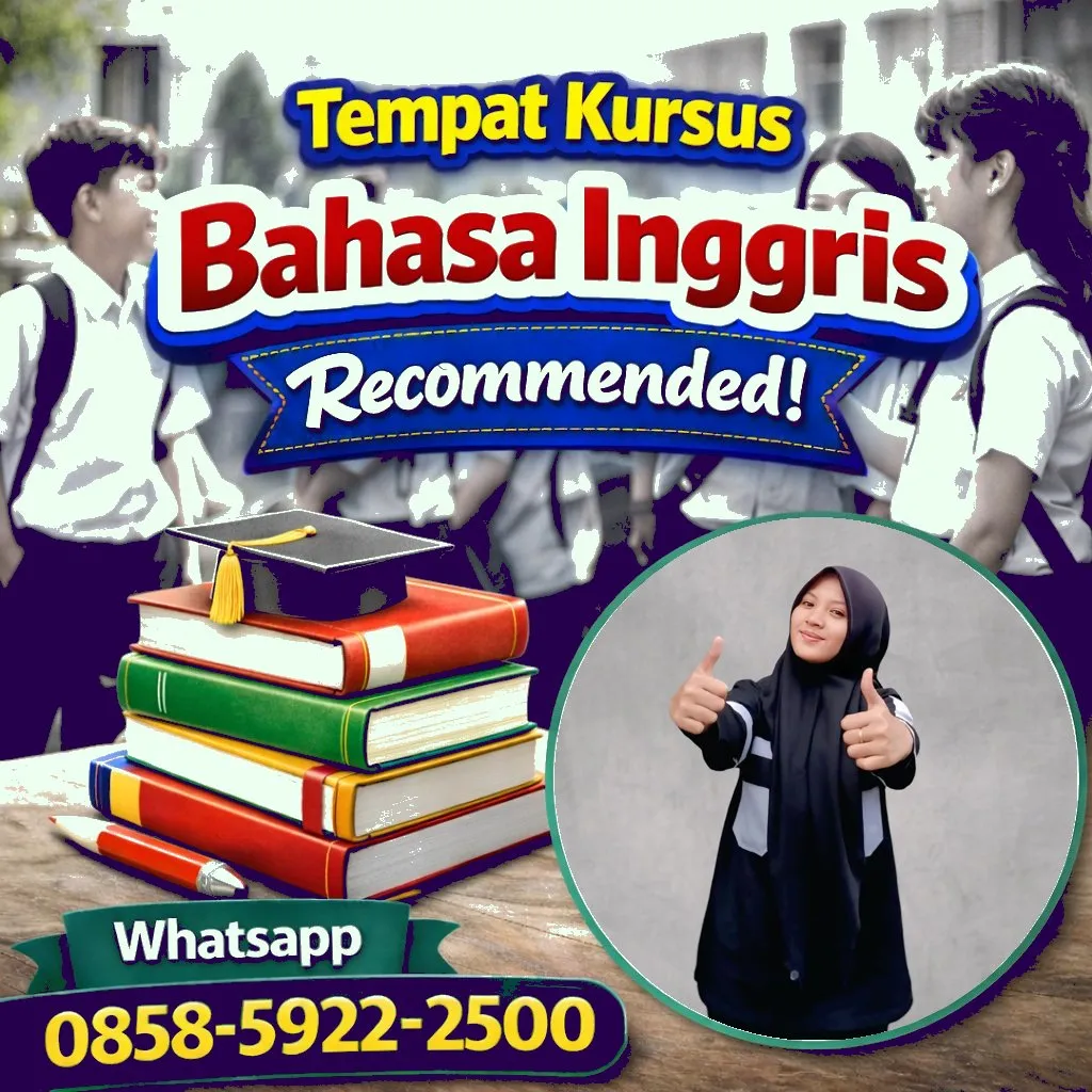 Kursus Bahasa Inggris di Cikalong Tasikmalaya, 0858-5922-2500