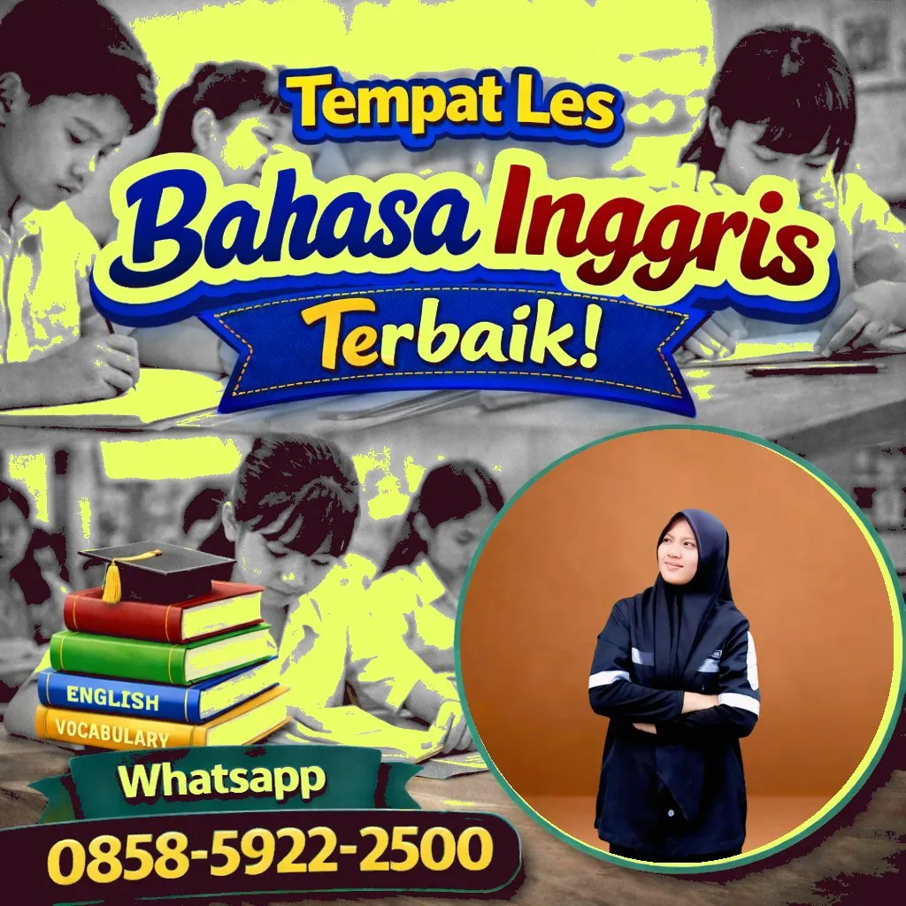 Kursus Bahasa Inggris di Cibalong Tasikmalaya, 0858-5922-2500