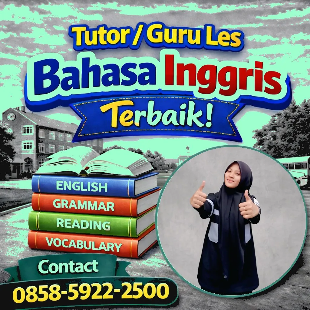 Kursus Bahasa Inggris di Ciawi Tasikmalaya, 0858-5922-2500