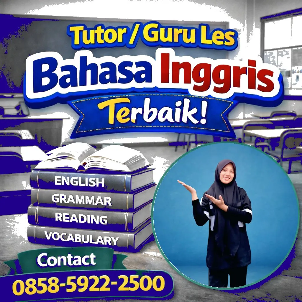 Kursus Bahasa Inggris di Bantarkalong Tasikmalaya, 0858-5922-2500