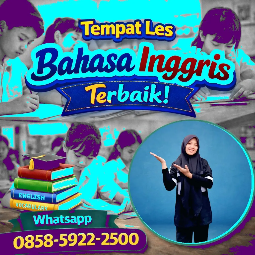 Kursus Bahasa Inggris di Wado Sumedang, 0858-5922-2500