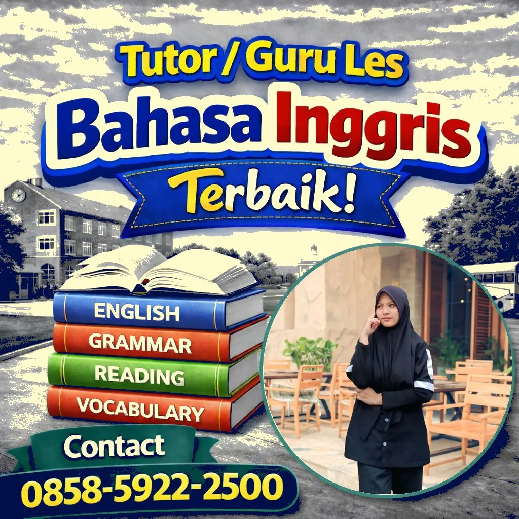 Kursus Bahasa Inggris di Ujungjaya Sumedang, 0858-5922-2500