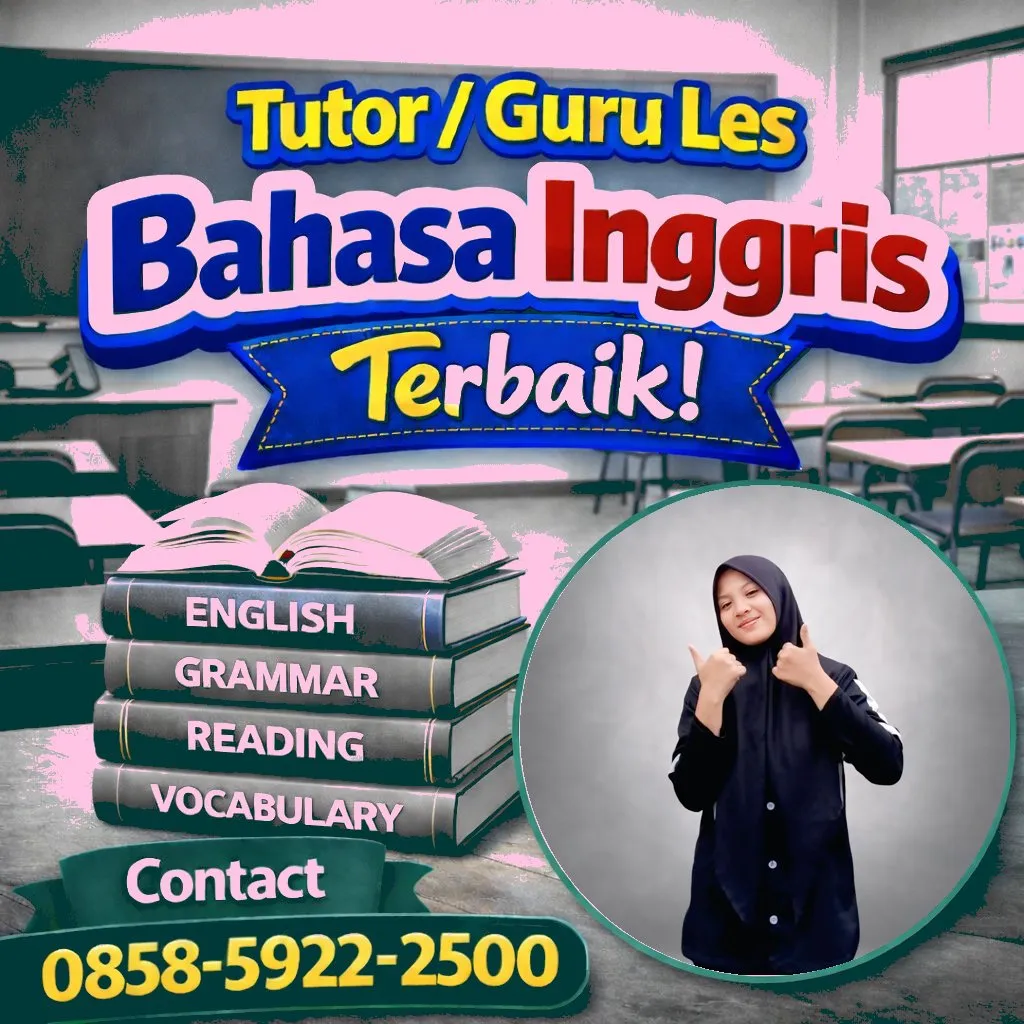 Kursus Bahasa Inggris di Tomo Sumedang, 0858-5922-2500