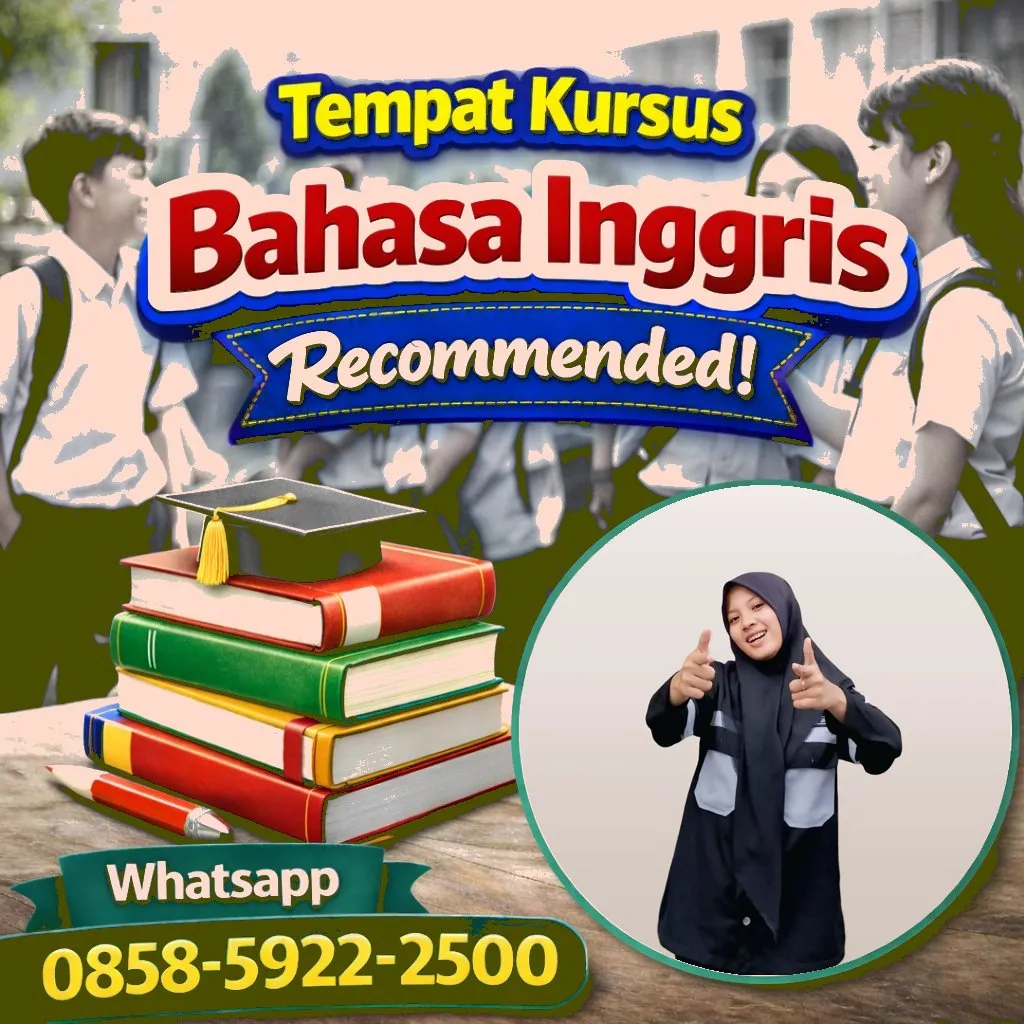Kursus Bahasa Inggris di Tanjungsari Sumedang, 0858-5922-2500