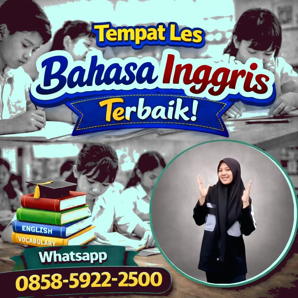 Kursus Bahasa Inggris di Tanjungkerta Sumedang, 0858-5922-2500