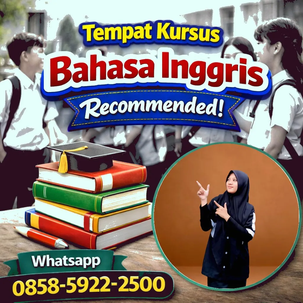 Kursus Bahasa Inggris di Sumedang Selatan Sumedang, 0858-5922-2500