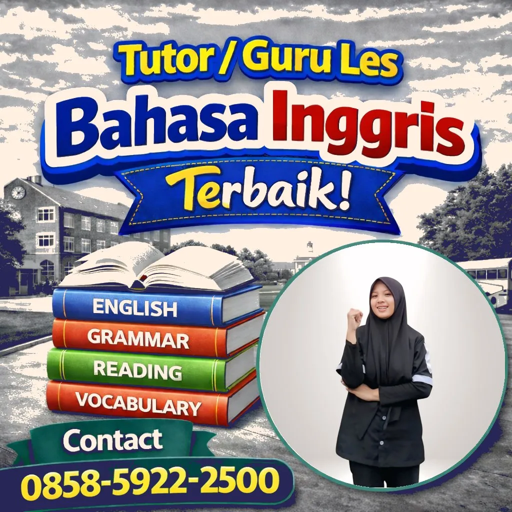 Kursus Bahasa Inggris di Rancakalong Sumedang, 0858-5922-2500