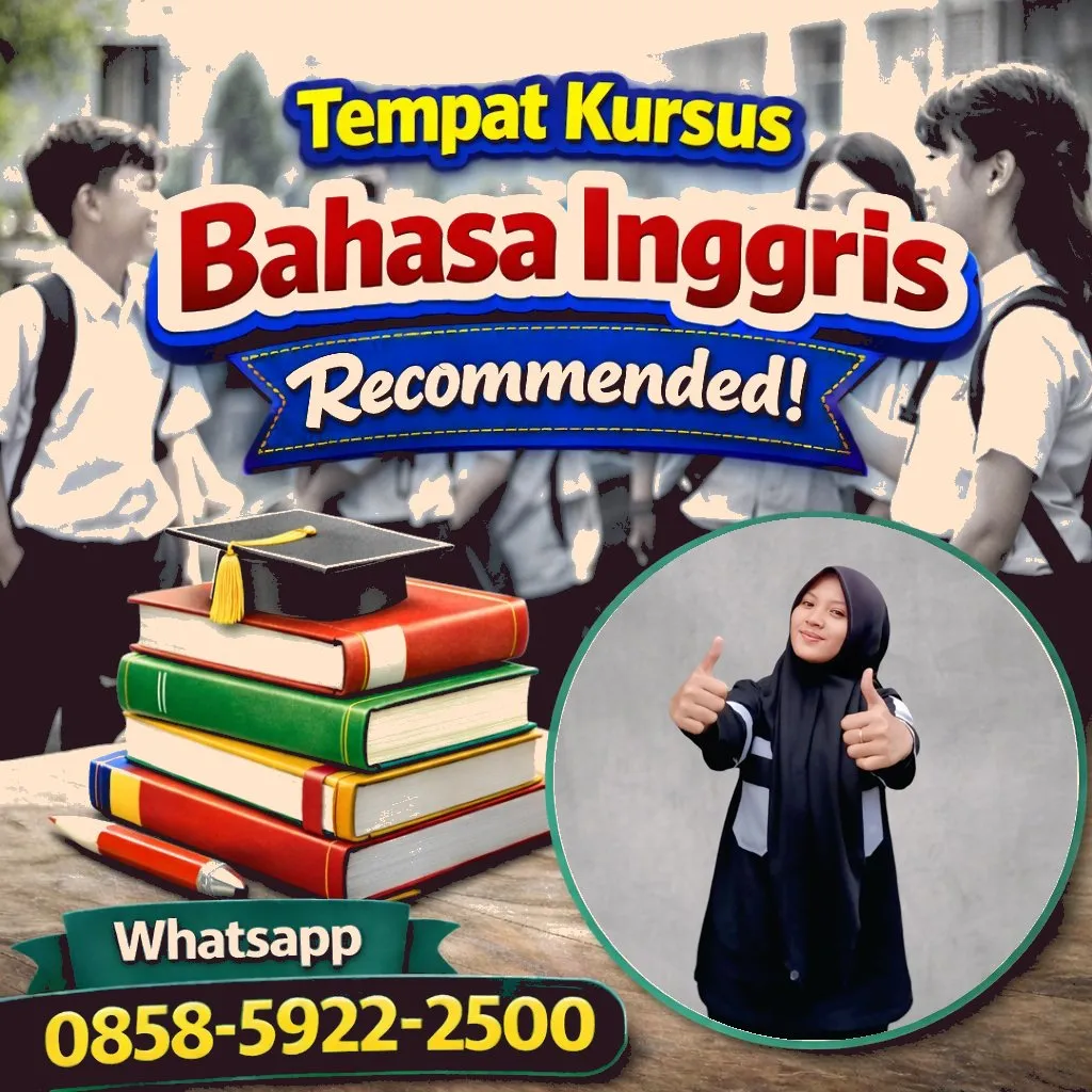 Kursus Bahasa Inggris di Pamulihan Sumedang, 0858-5922-2500