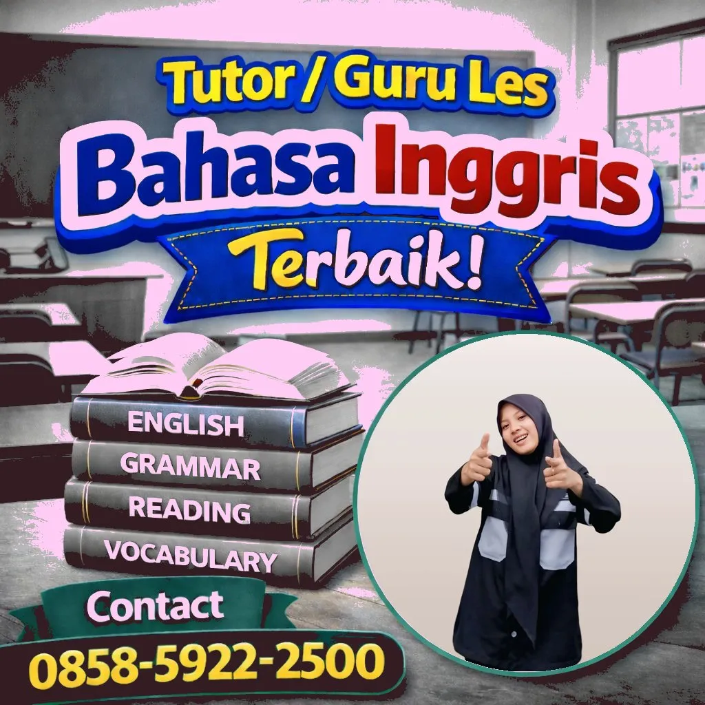 Kursus Bahasa Inggris di Jatinunggal Sumedang, 0858-5922-2500