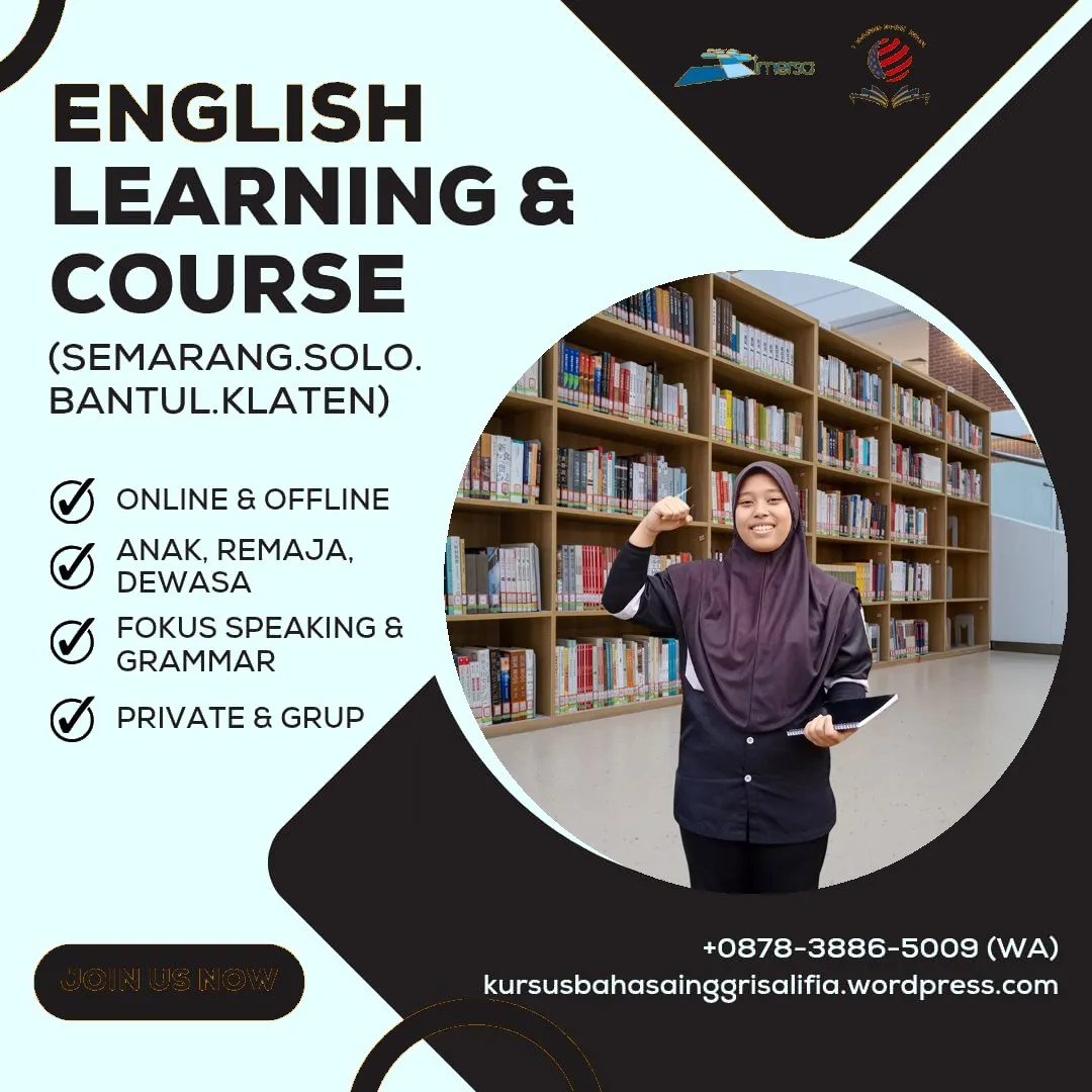 0878-3886-5009 (WA) Les Bahasa Inggris Bantul, Kursus Bahasa Inggris di Solo Terbaik, Les Bahasa Inggris di Jogja dan Harga, Kursus Bahasa Inggris di Solo, Kursus Bahasa Inggris di Jogja, Kelas Bahasa Inggris Semarang, Kursus Bahasa Inggris di Semarang, Bimbel Bahasa Inggris Klaten, Guru Les Privat Bahasa Inggris di Solo, Kursus Bahasa Inggris di Semarang Rating Tertinggi