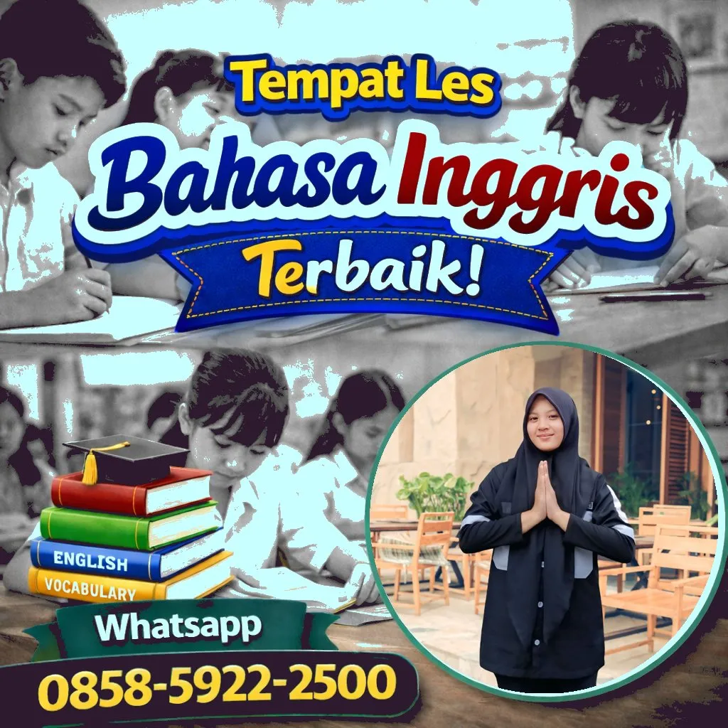 Kursus Bahasa Inggris di Jatinangor Sumedang, 0858-5922-2500