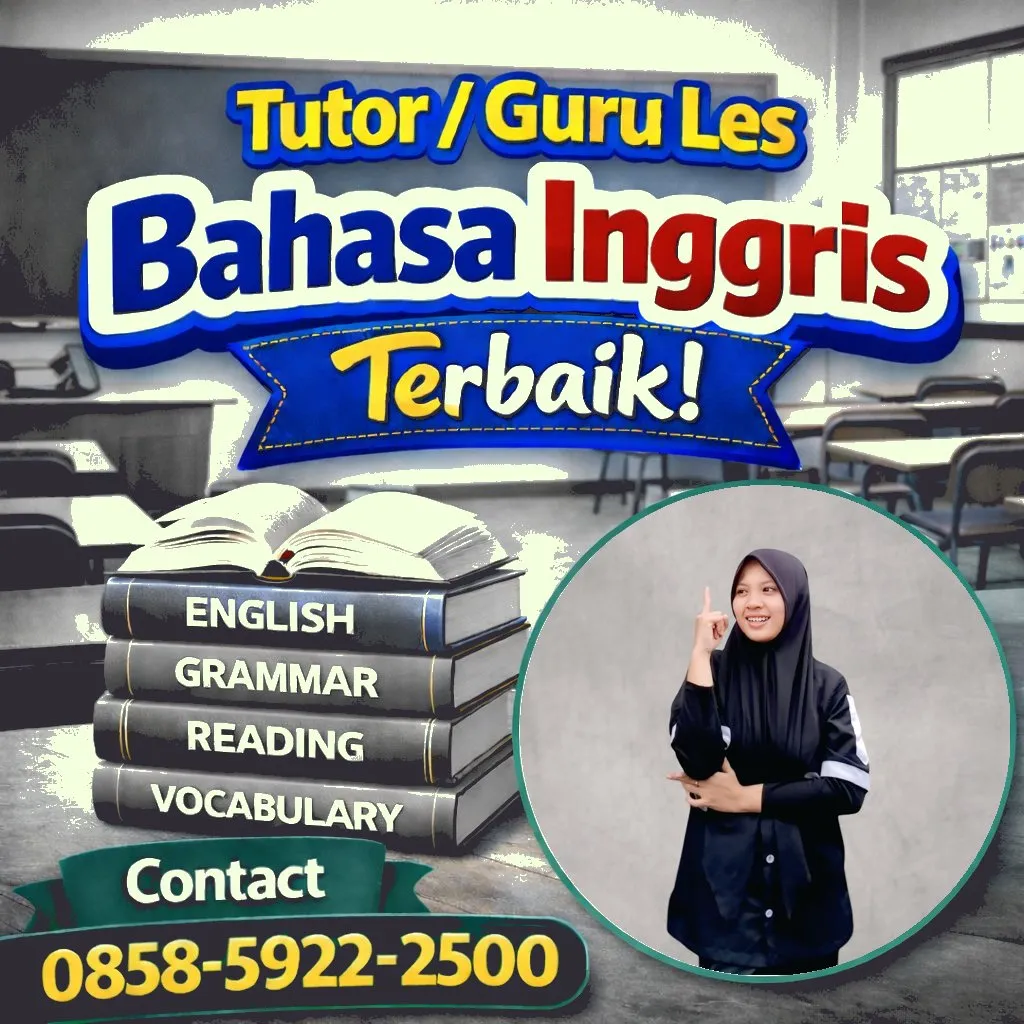 Kursus Bahasa Inggris di Conggeang Sumedang, 0858-5922-2500