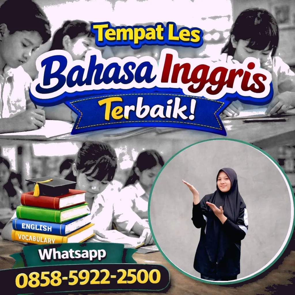 Kursus Bahasa Inggris di Cisitu Sumedang, 0858-5922-2500