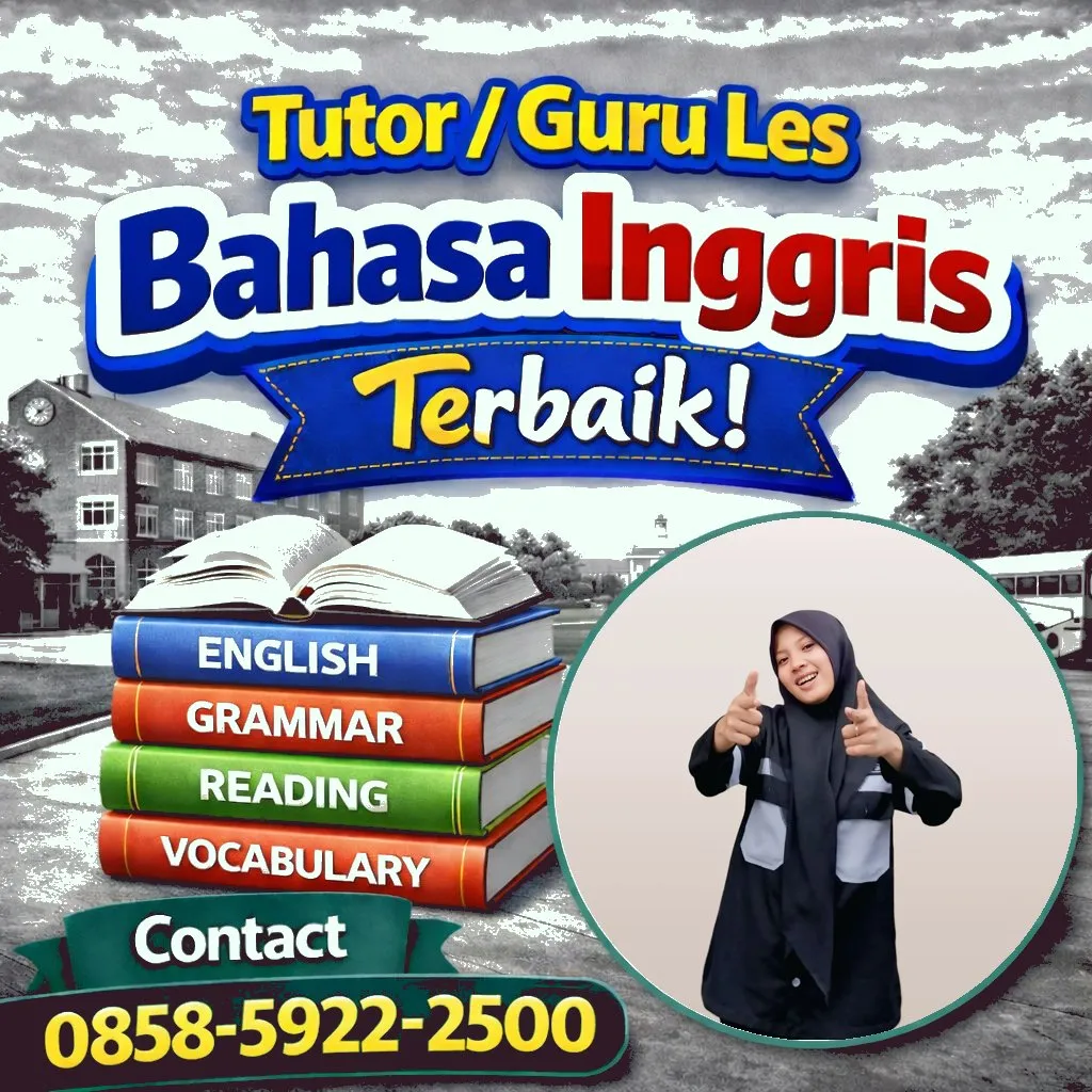 Kursus Bahasa Inggris di Cisarua Sumedang, 0858-5922-2500