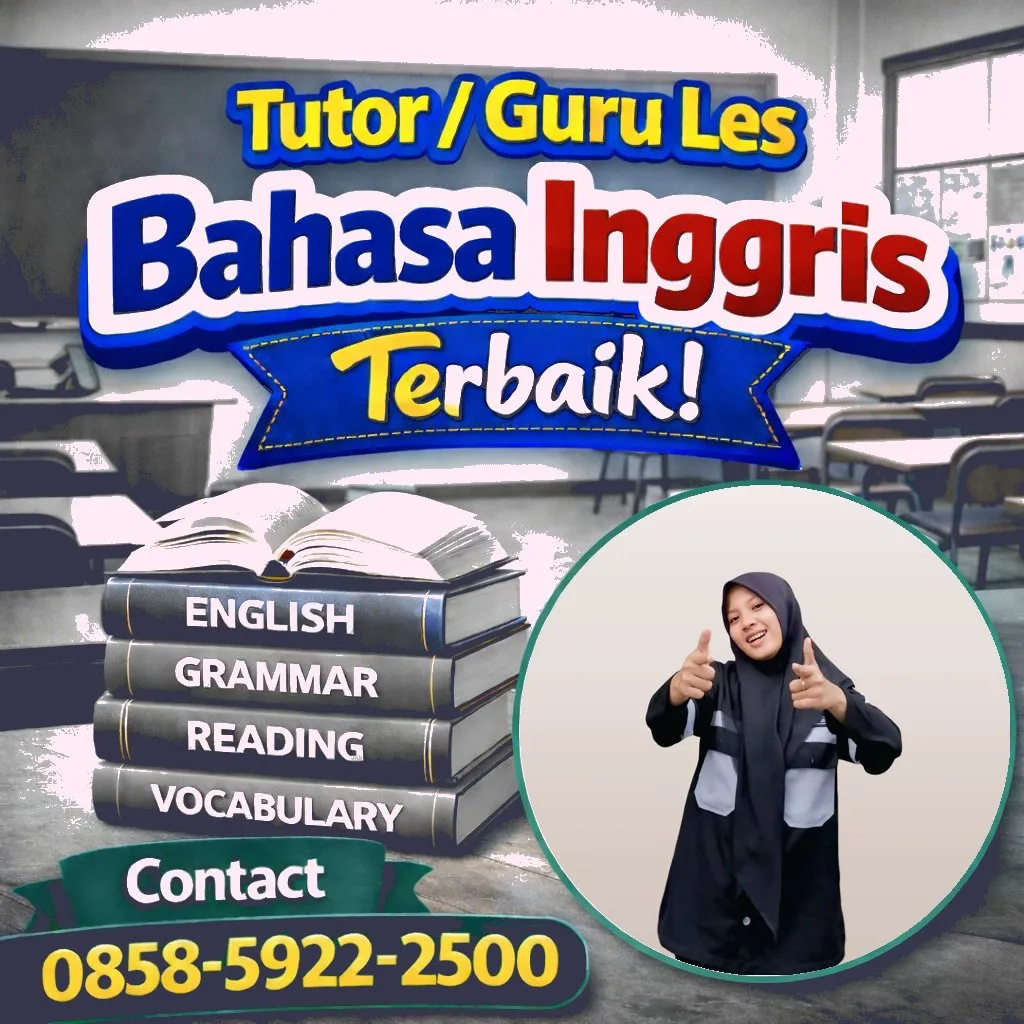 Kursus Bahasa Inggris di Cibugel Sumedang, 0858-5922-2500