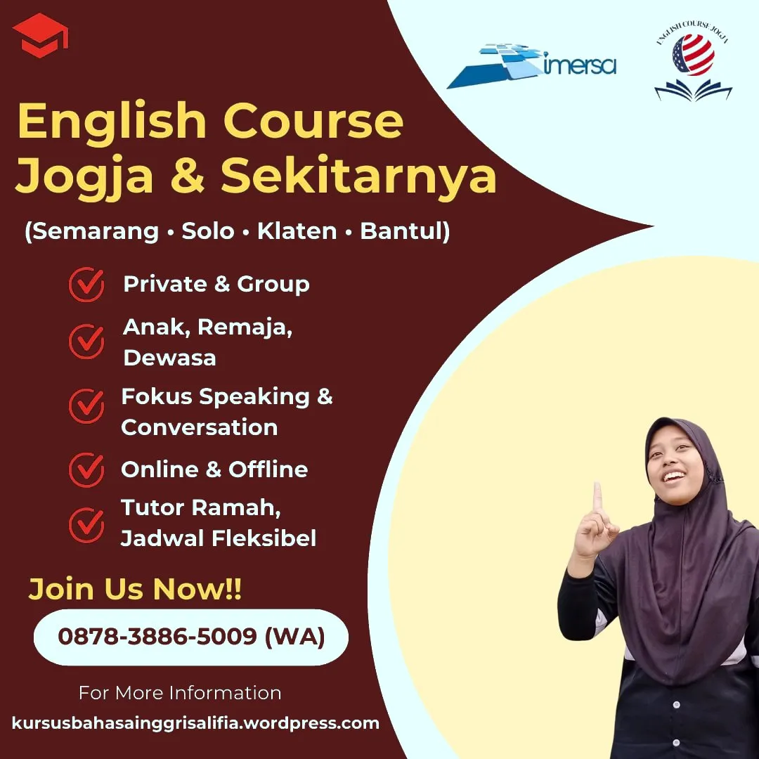 Les Bahasa Inggris Klaten