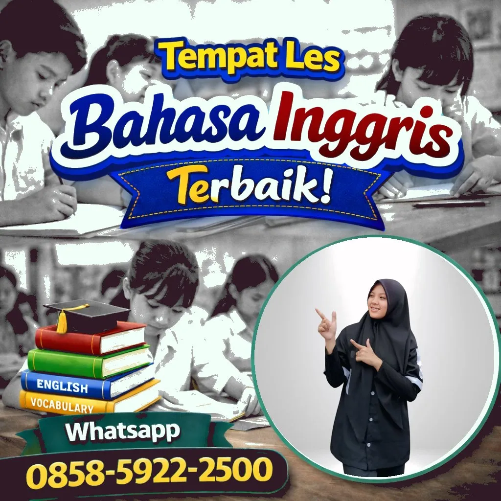 Kursus Bahasa Inggris di Buahdua Sumedang, 0858-5922-2500