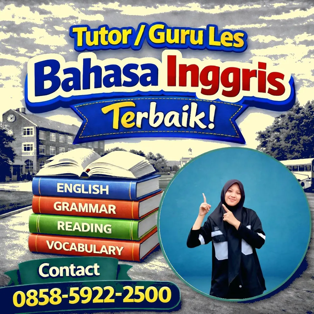 Kursus Bahasa Inggris di Warudoyong Sukabumi, 0858-5922-2500