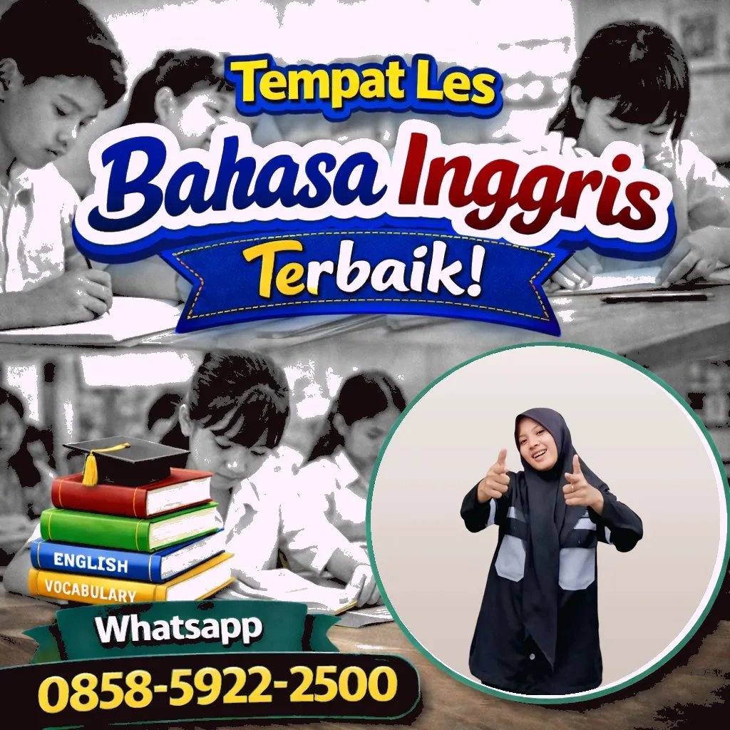 Kursus Bahasa Inggris di Cikole Sukabumi, 0858-5922-2500