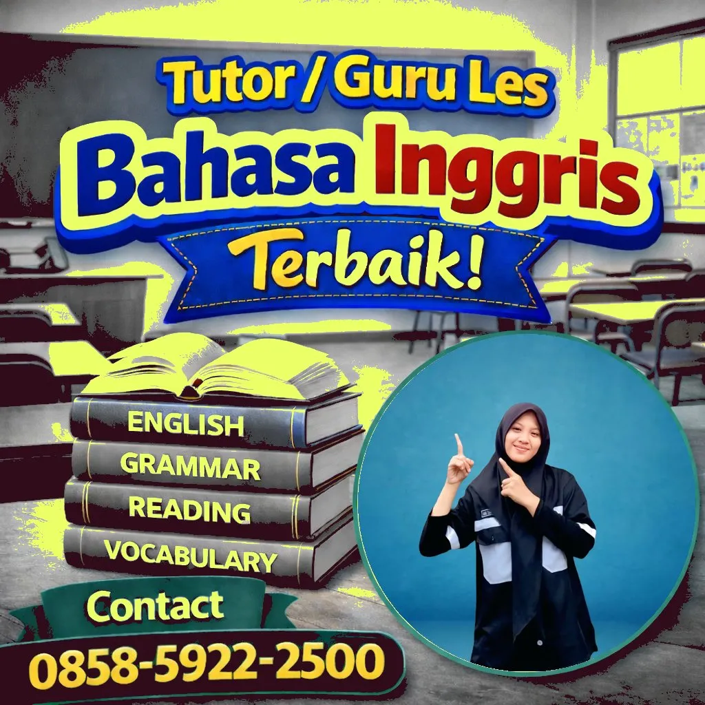 Kursus Bahasa Inggris di Baros Sukabumi, 0858-5922-2500