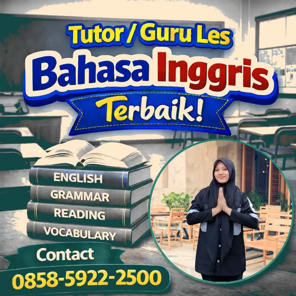 Kursus Bahasa Inggris di Waluran Sukabumi, 0858-5922-2500