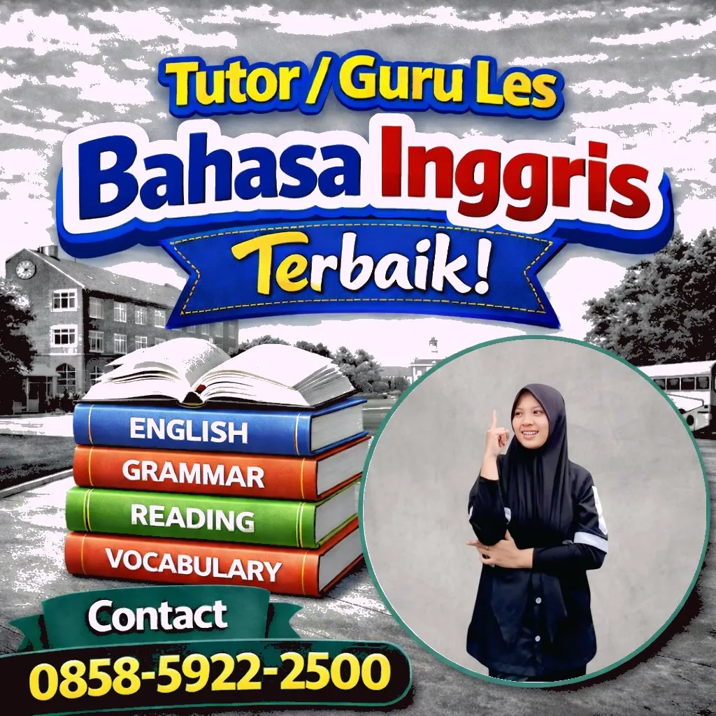 Kursus Bahasa Inggris di Surade Sukabumi, 0858-5922-2500