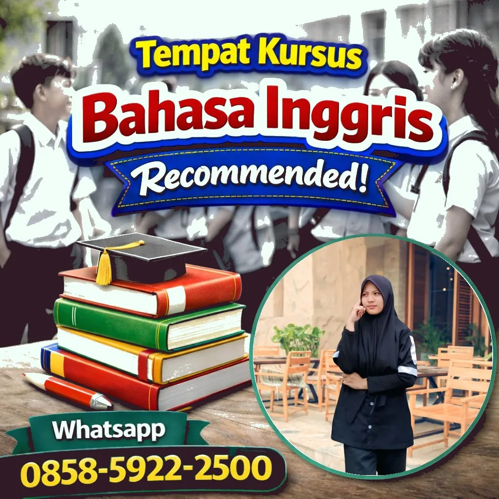 Kursus Bahasa Inggris di Sukalarang Sukabumi, 0858-5922-2500