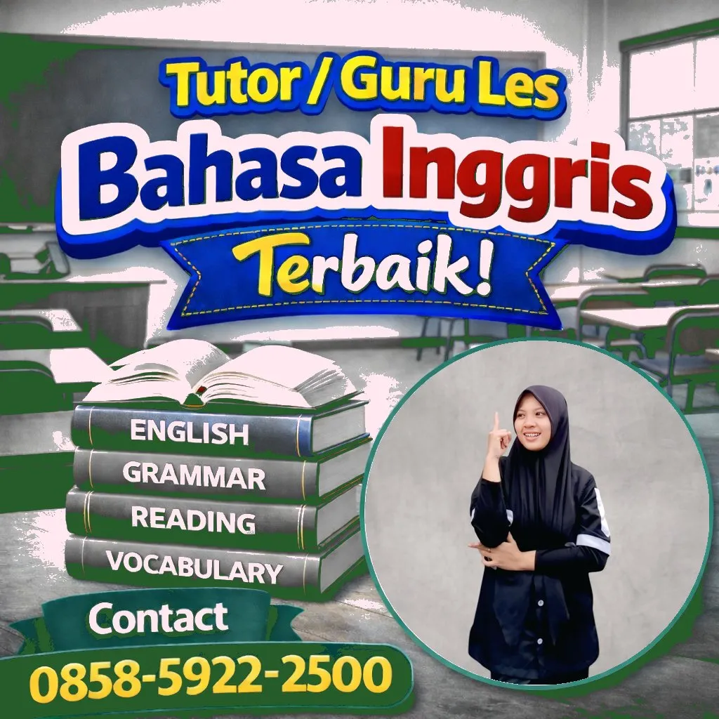 Kursus Bahasa Inggris di Sukabumi, 0858-5922-2500