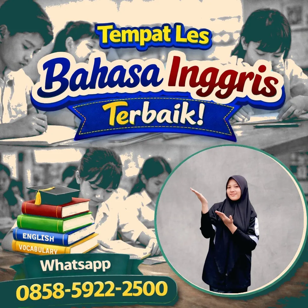 Kursus Bahasa Inggris di Simpenan Sukabumi, 0858-5922-2500