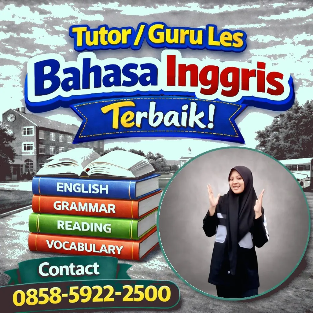 Kursus Bahasa Inggris di Sagaranten Sukabumi, 0858-5922-2500