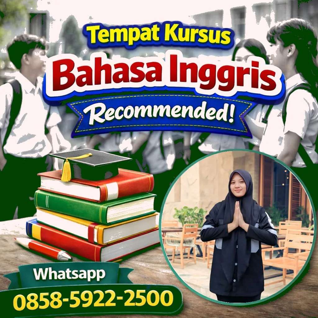 Kursus Bahasa Inggris di Pelabuhanratu Sukabumi, 0858-5922-2500