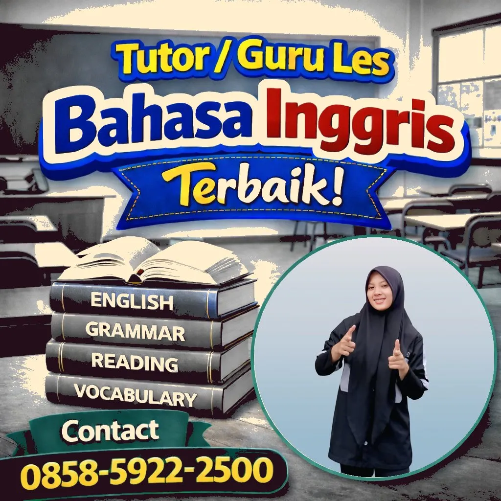 Kursus Bahasa Inggris di Parung Kuda Sukabumi, 0858-5922-2500