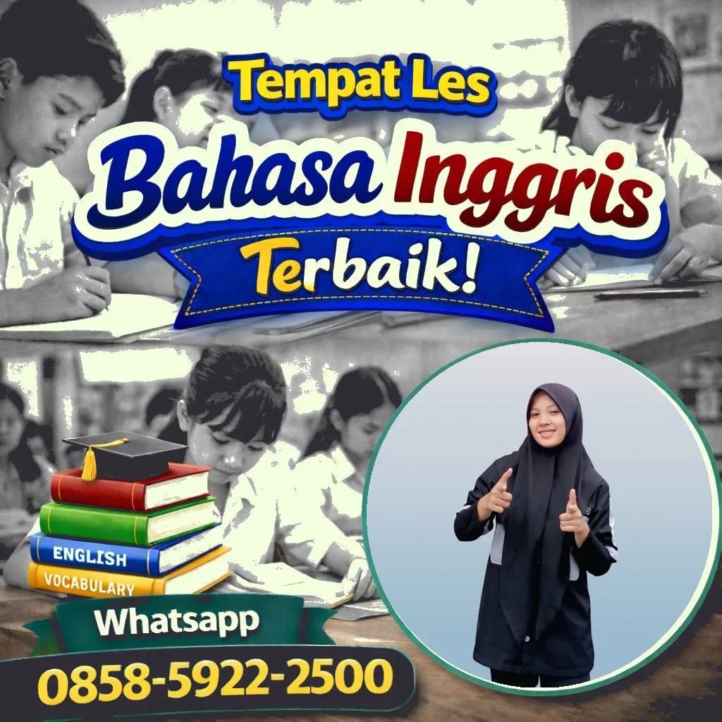 Kursus Bahasa Inggris di Parakan Salak Sukabumi, 0858-5922-2500