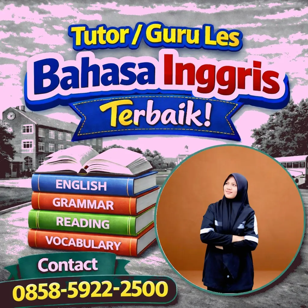 Kursus Bahasa Inggris di Pabuaran Sukabumi, 0858-5922-2500