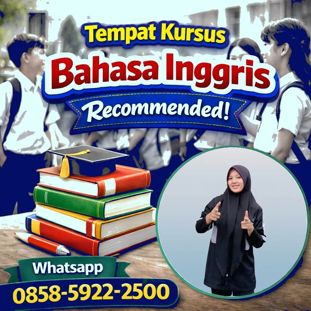 Kursus Bahasa Inggris di Nagrak Sukabumi, 0858-5922-2500