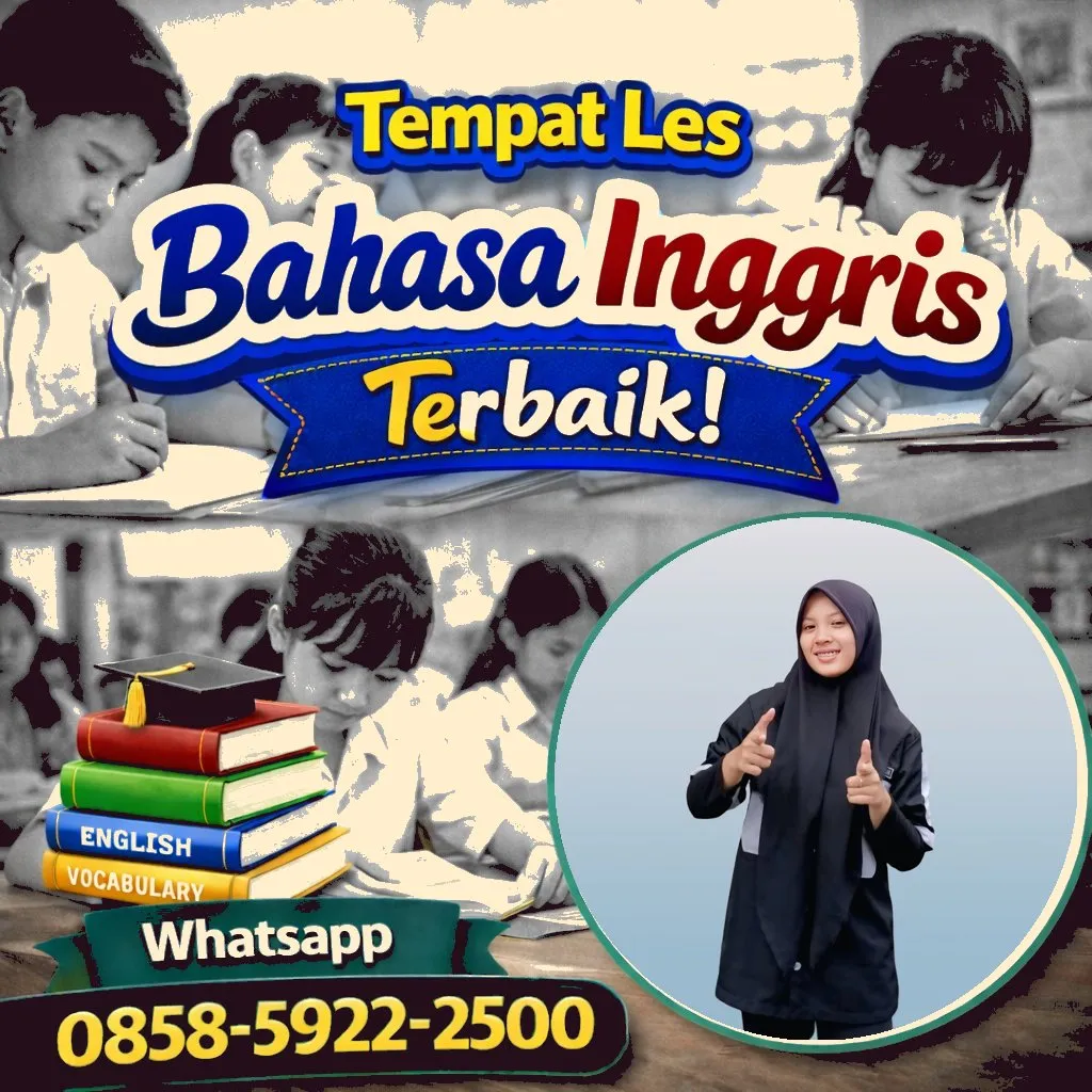 Kursus Bahasa Inggris di Kebonpedes Sukabumi, 0858-5922-2500