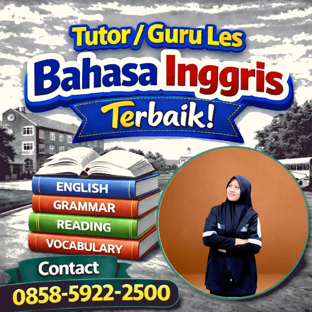 Kursus Bahasa Inggris di Kalibunder Sukabumi, 0858-5922-2500