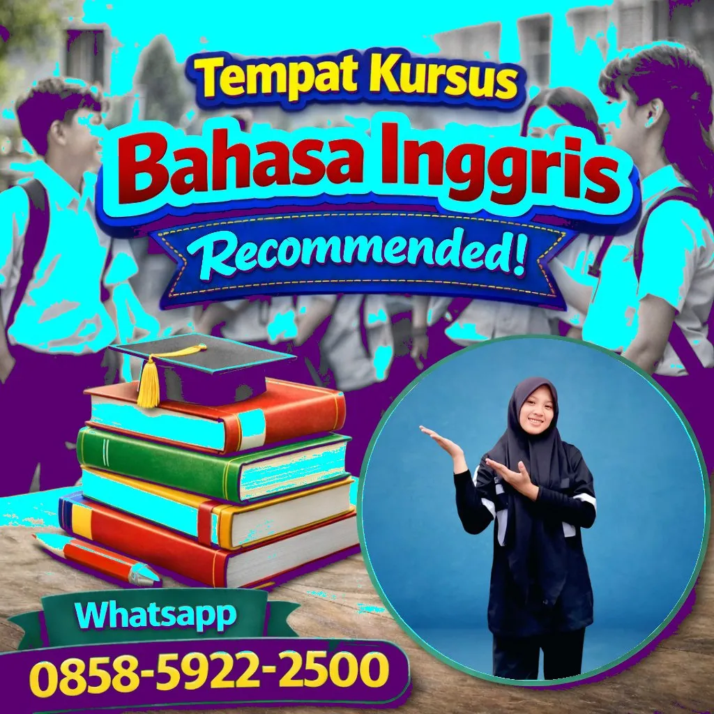 Kursus Bahasa Inggris di Kadudampit Sukabumi, 0858-5922-2500