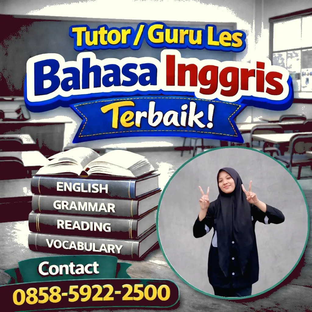 Kursus Bahasa Inggris di Kabandungan Sukabumi, 0858-5922-2500