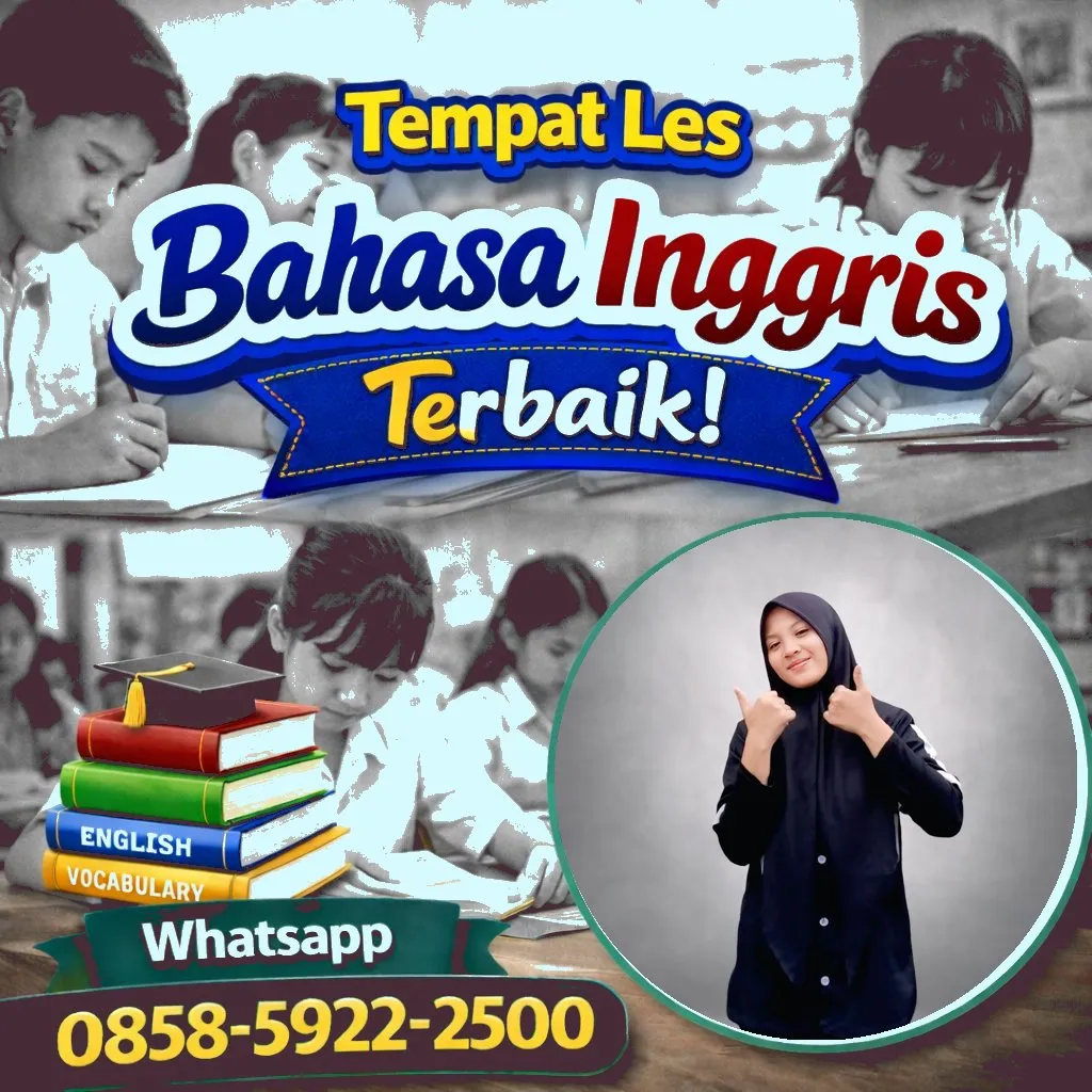 Kursus Bahasa Inggris di Jampang Tengah Sukabumi, 0858-5922-2500