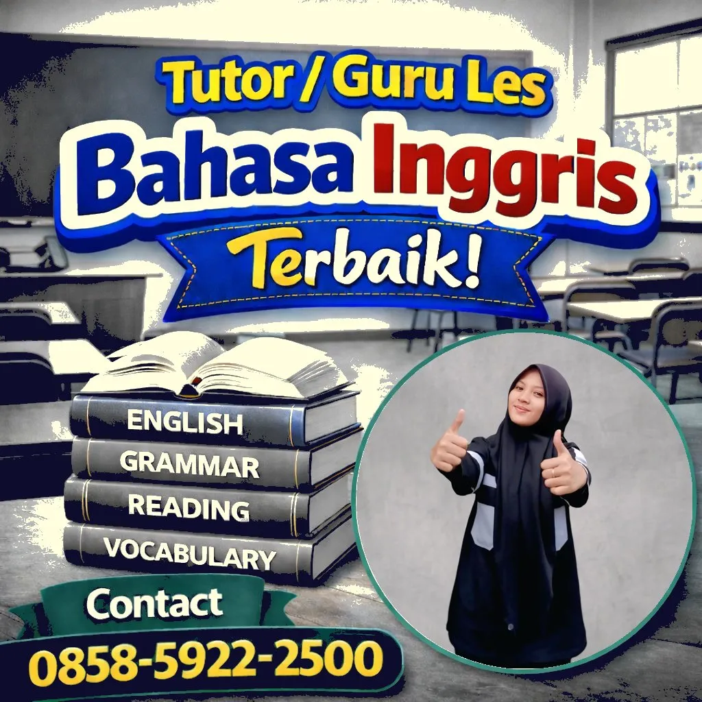 Kursus Bahasa Inggris di Gunungguruh Sukabumi, 0858-5922-2500