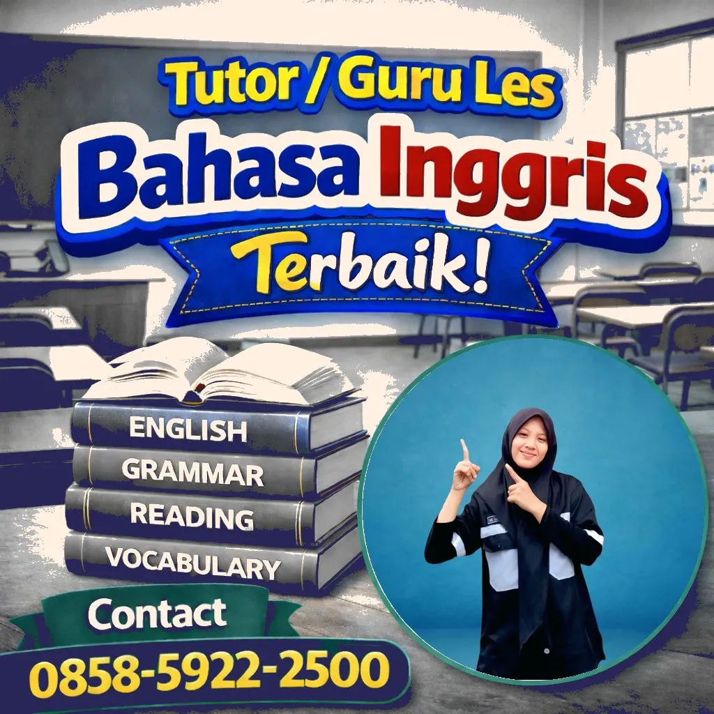 Kursus Bahasa Inggris di Curugkembar Sukabumi, 0858-5922-2500