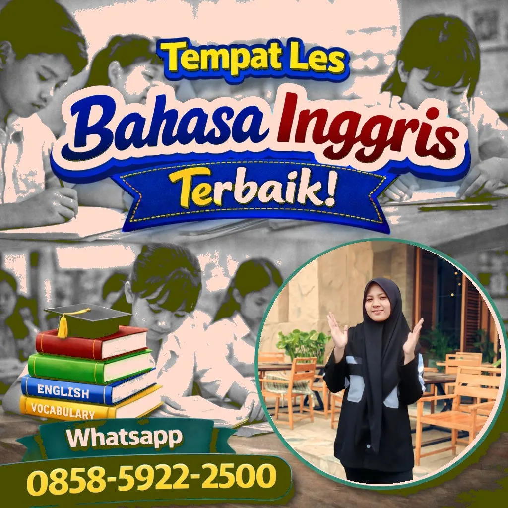Kursus Bahasa Inggris di Cisolok Sukabumi, 0858-5922-2500