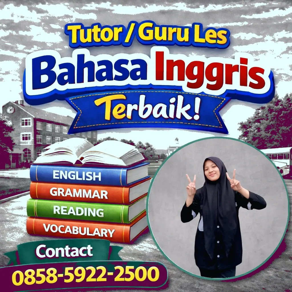 Kursus Bahasa Inggris di Cisaat Sukabumi, 0858-5922-2500
