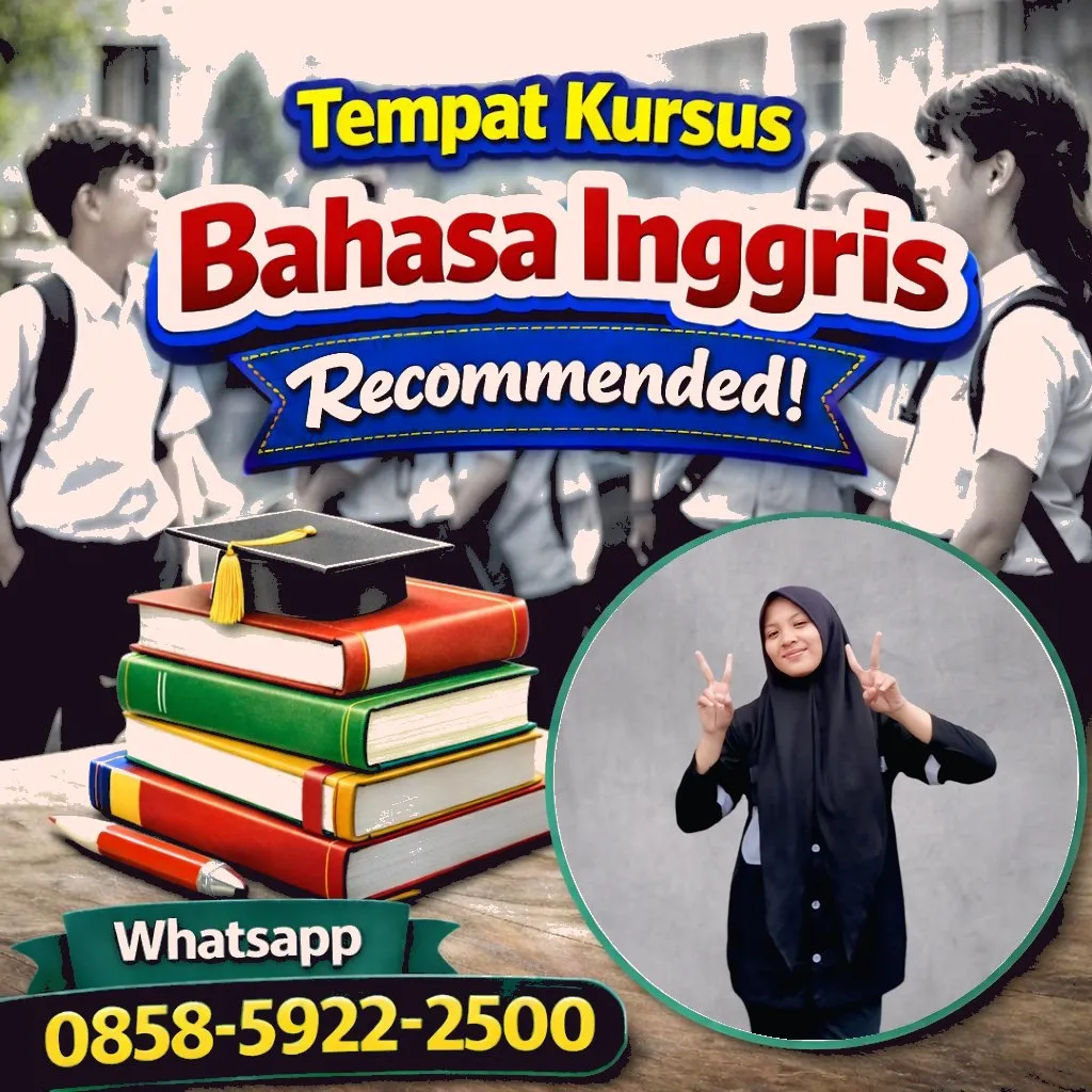 Kursus Bahasa Inggris di Ciracap Sukabumi, 0858-5922-2500