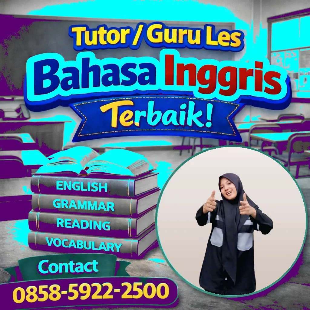 Kursus Bahasa Inggris di Cimanggu Sukabumi, 0858-5922-2500