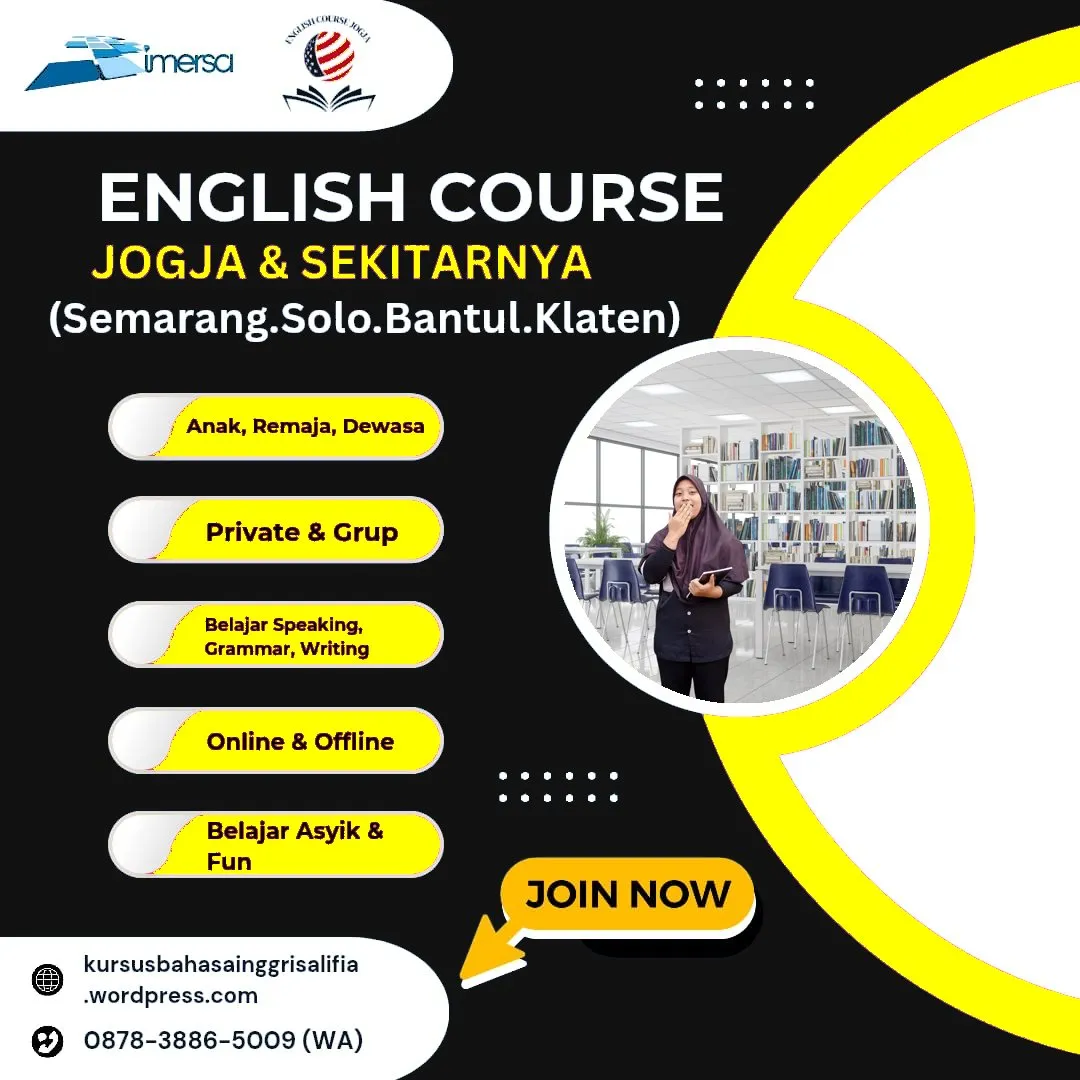 Tempat Kursus Bahasa Inggris di Klaten