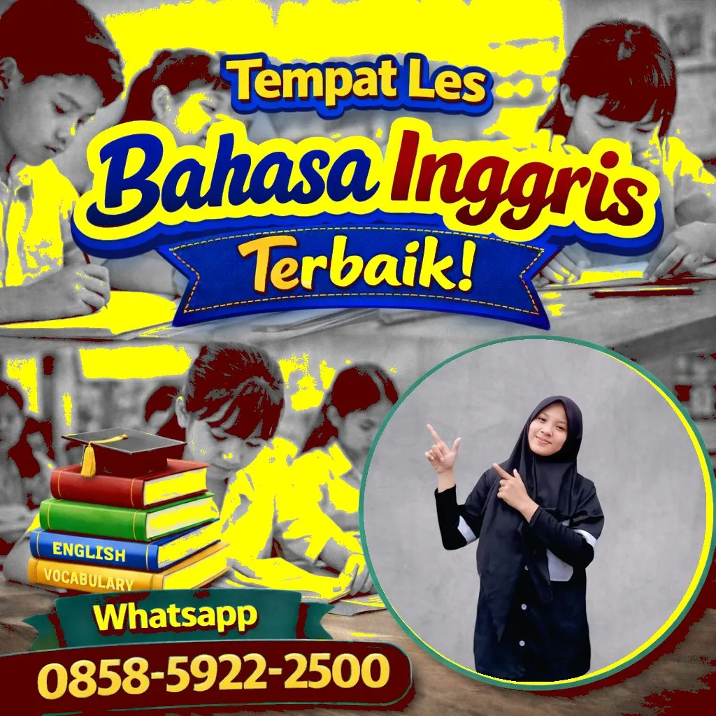 Kursus Bahasa Inggris di Cikidang Sukabumi, 0858-5922-2500